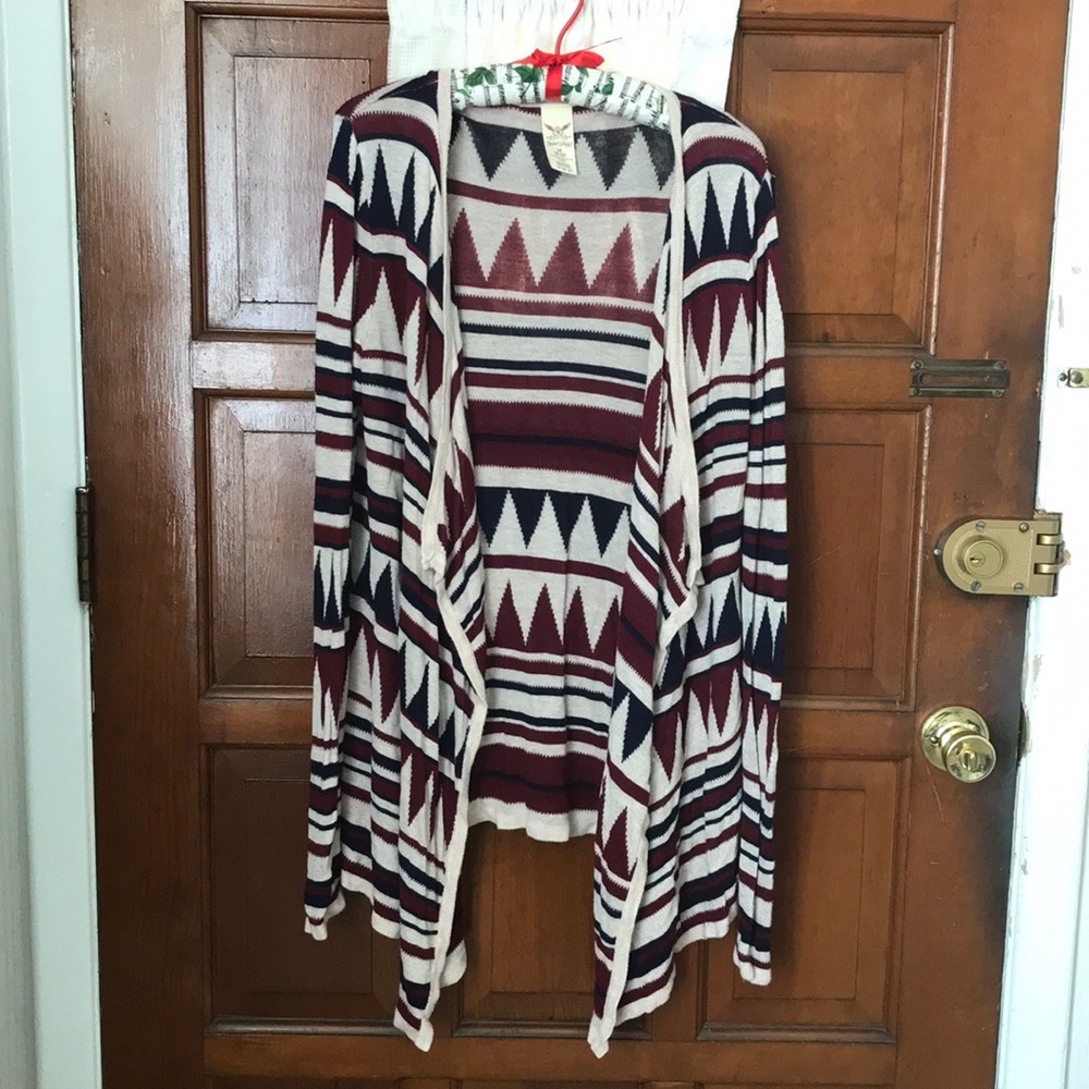 ✨Final Sale✨ Tribal pattern cardigan